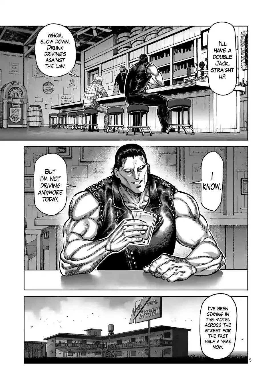 Kengan Omeg Chapter 26 page 5