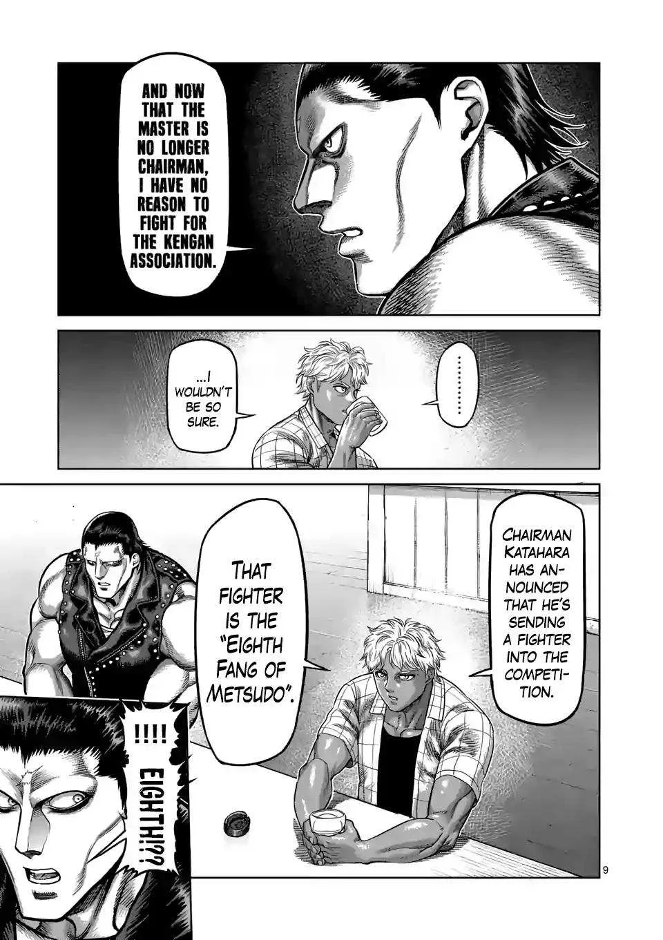 Kengan Omeg Chapter 26 page 9