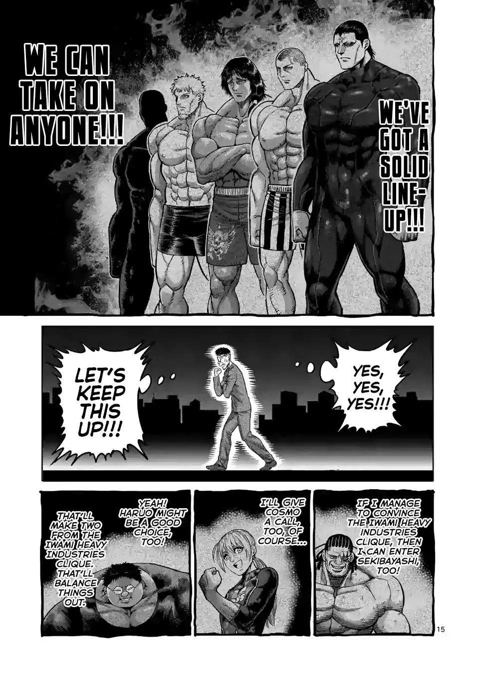 Kengan Omeg Chapter 26 page 15