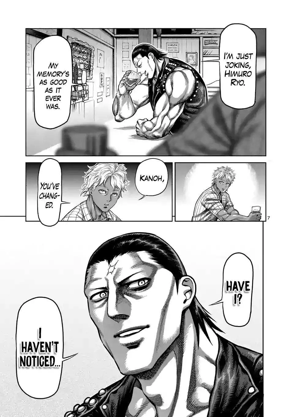 Kengan Omeg Chapter 26 page 7