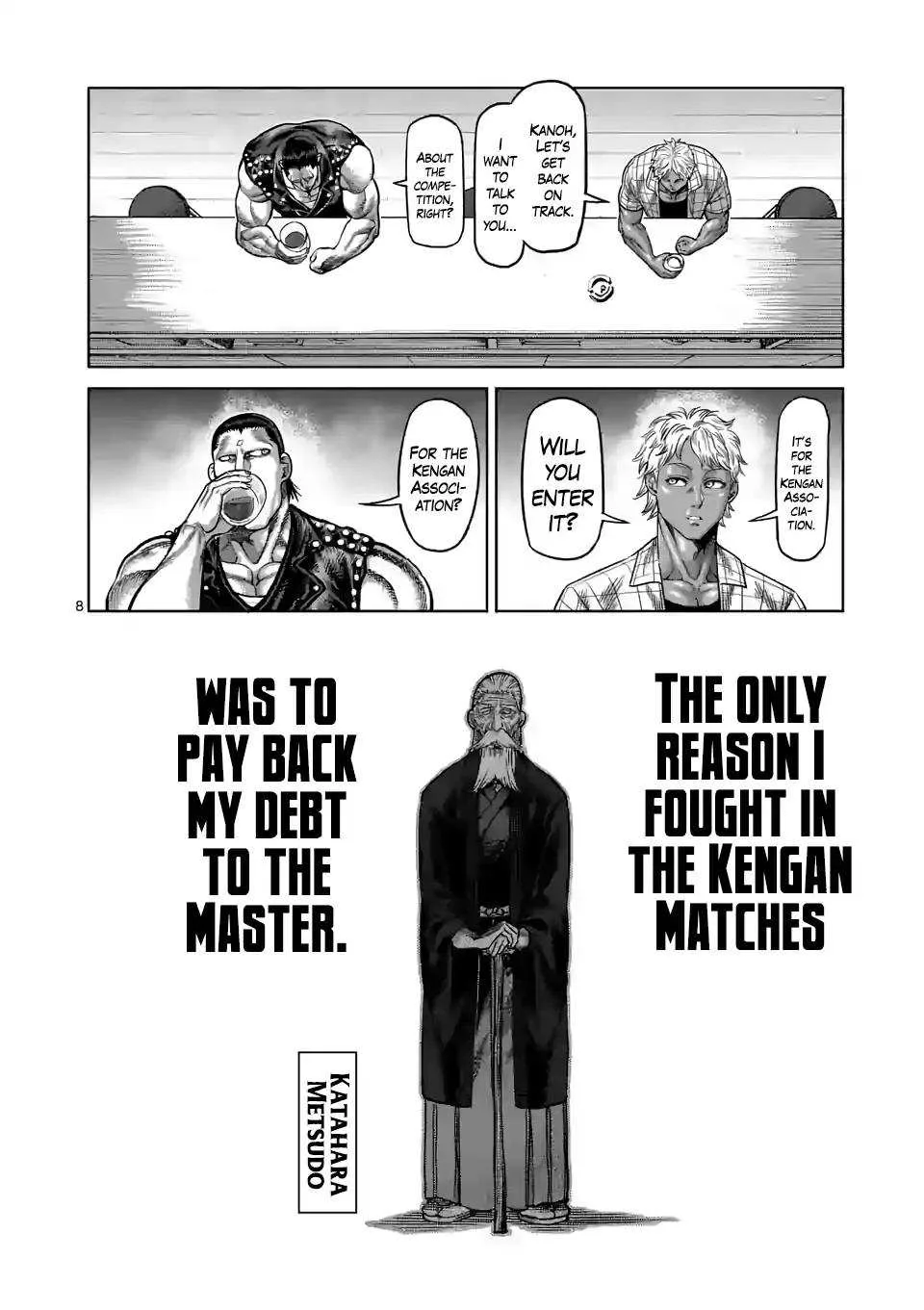 Kengan Omeg Chapter 26 page 8
