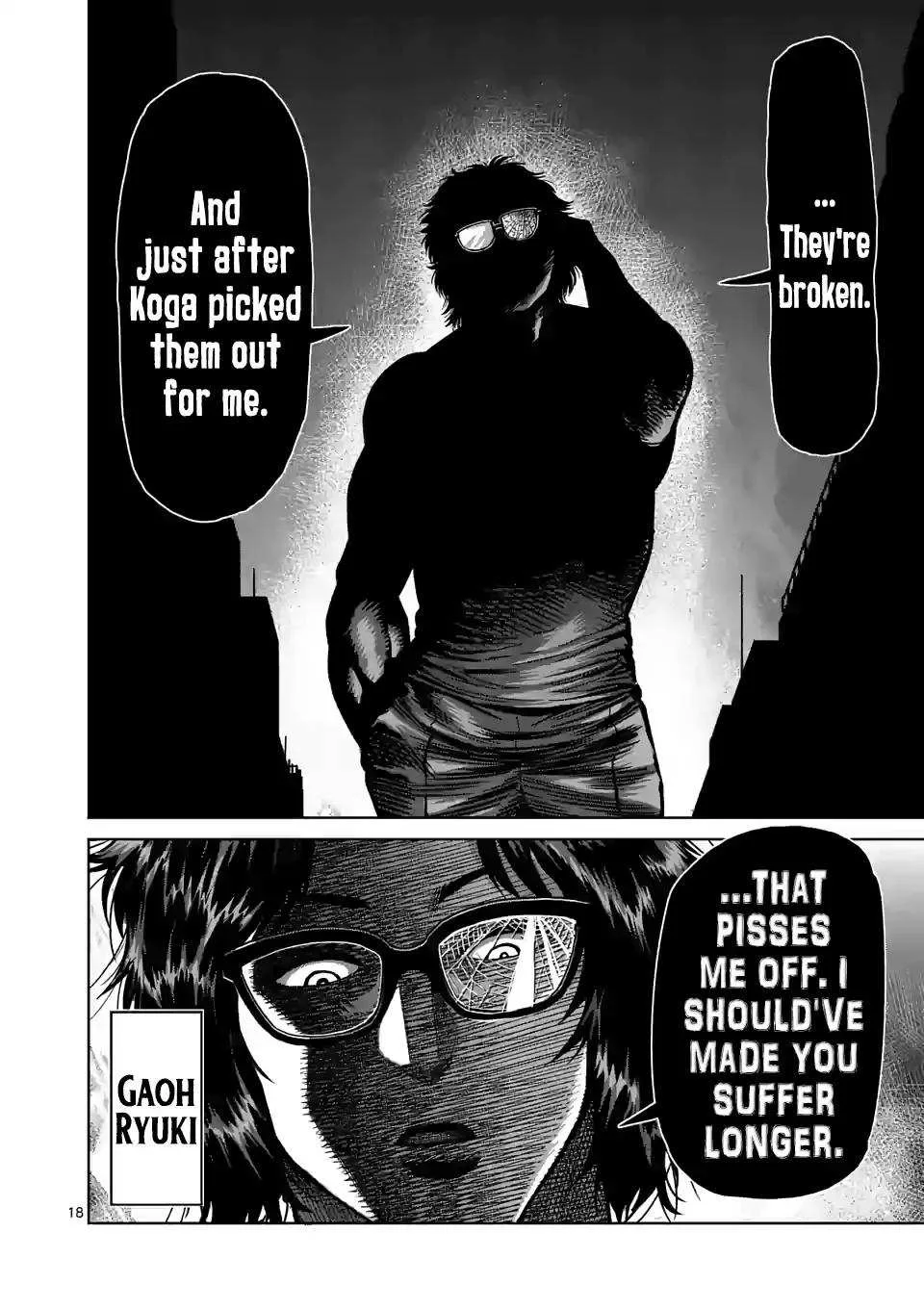 Kengan Omeg Chapter 26 page 18