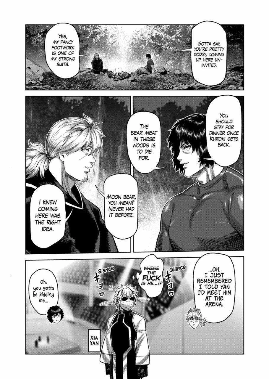 Kengan Omeg Chapter 260 page 6