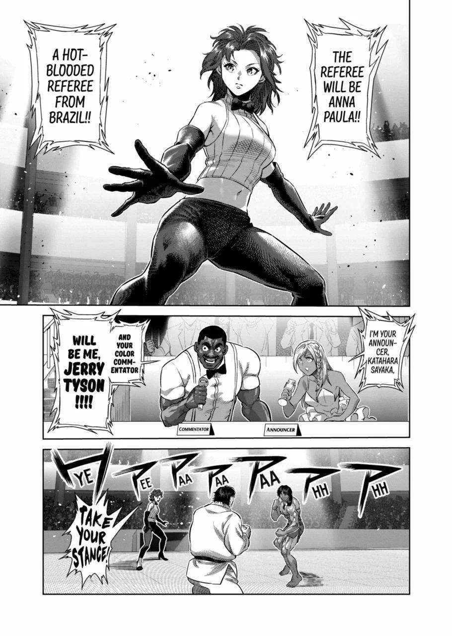 Kengan Omeg Chapter 260 page 7