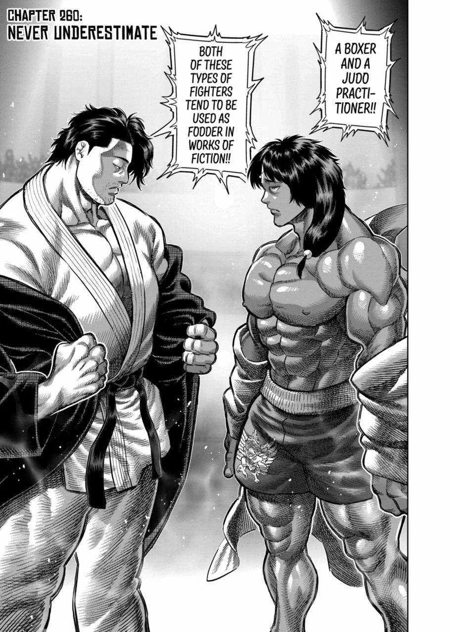Kengan Omeg Chapter 260 page 1