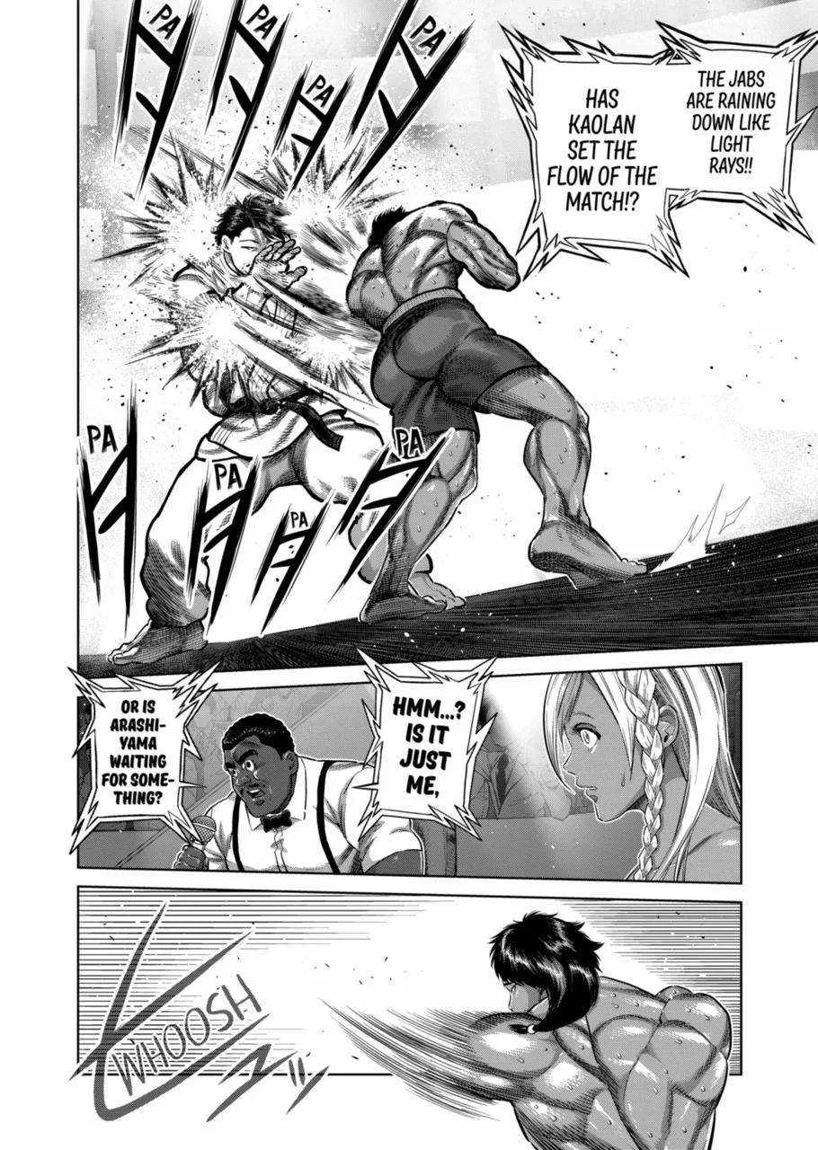 Kengan Omeg Chapter 260 page 12