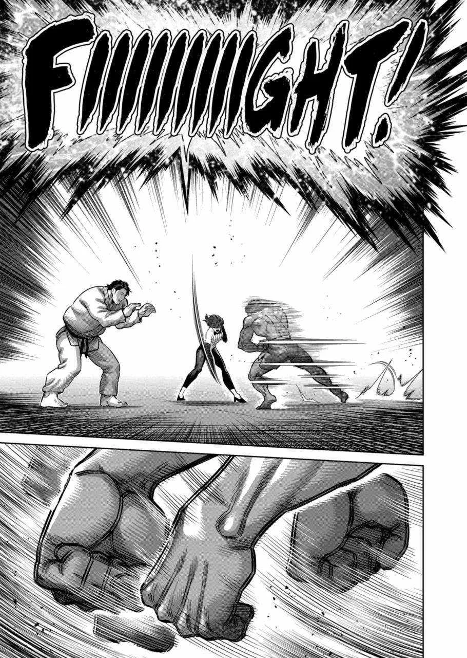 Kengan Omeg Chapter 260 page 9