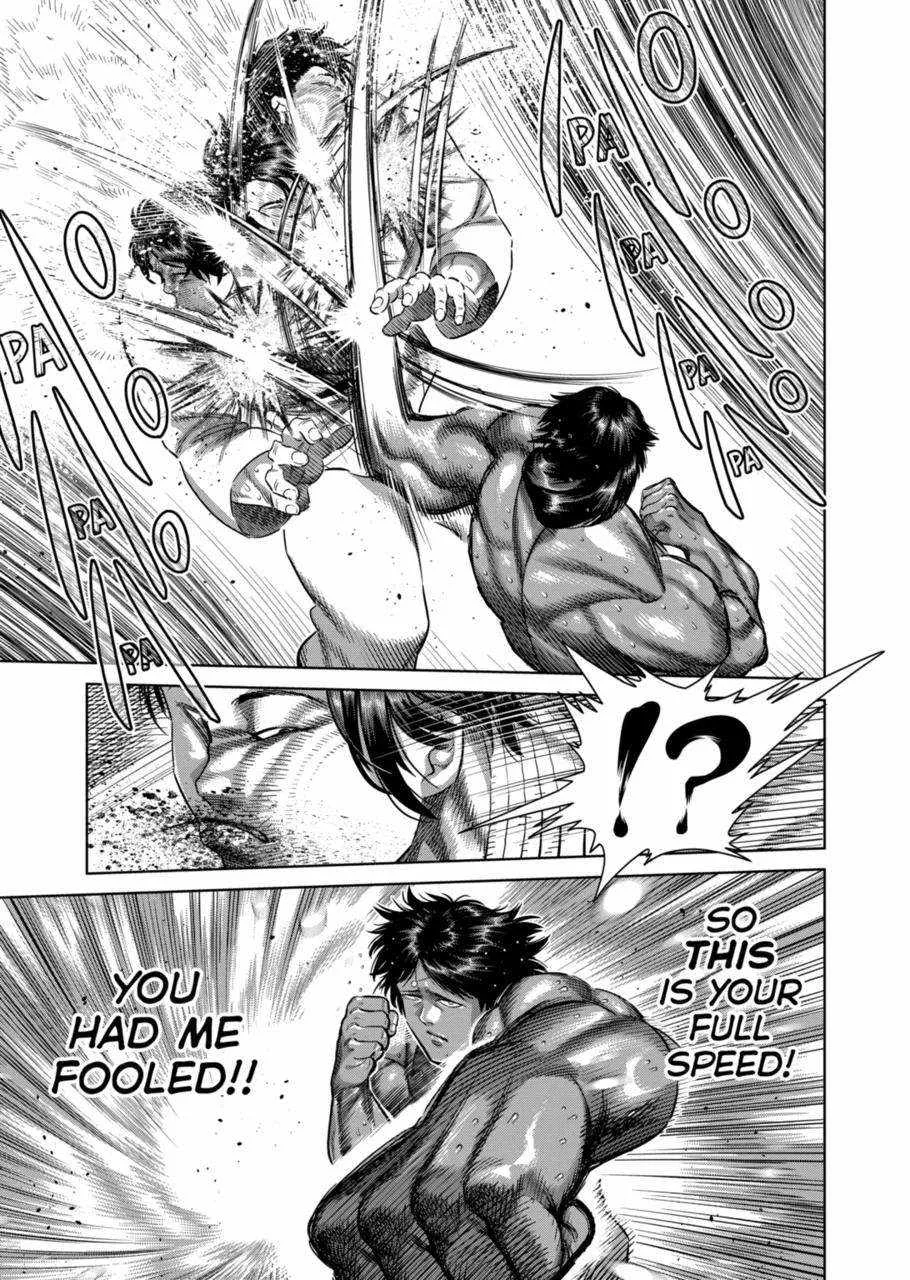 Kengan Omeg Chapter 260 page 17