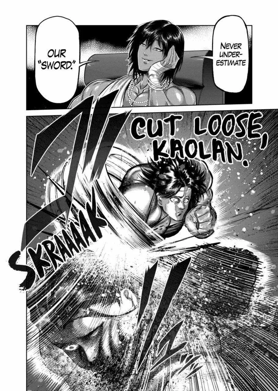 Kengan Omeg Chapter 260 page 18