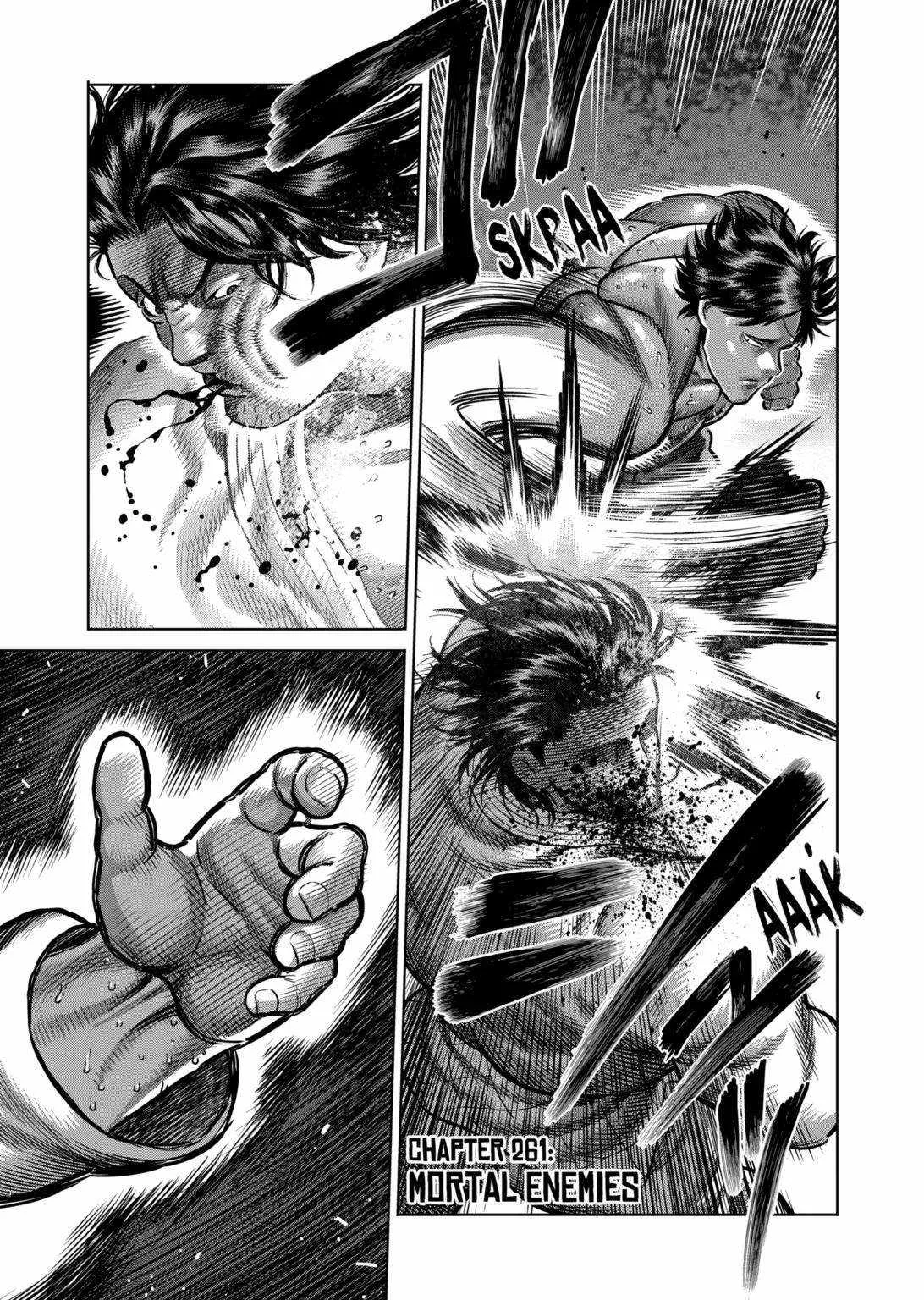 Kengan Omeg Chapter 261 page 1