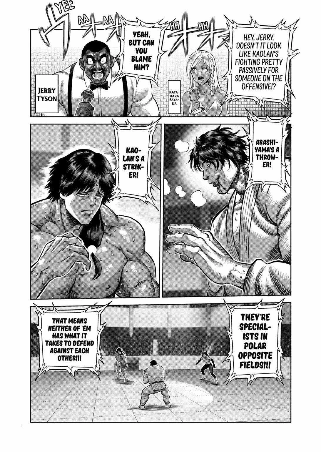 Kengan Omeg Chapter 261 page 5