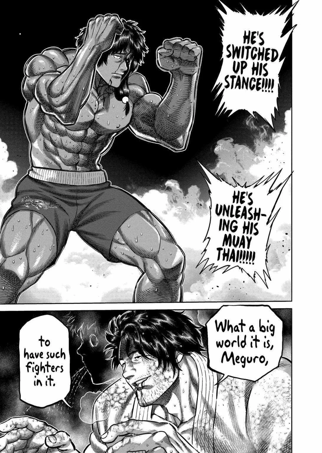Kengan Omeg Chapter 261 page 19