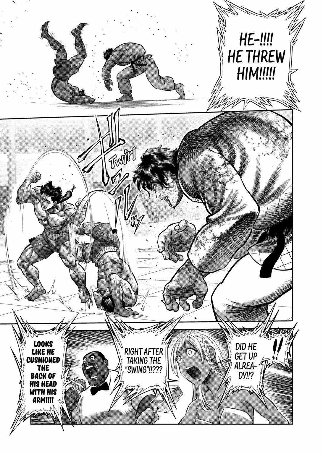 Kengan Omeg Chapter 261 page 15