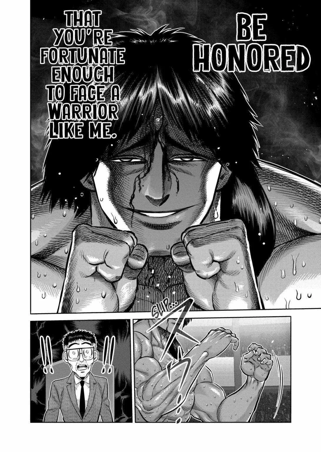 Kengan Omeg Chapter 261 page 18