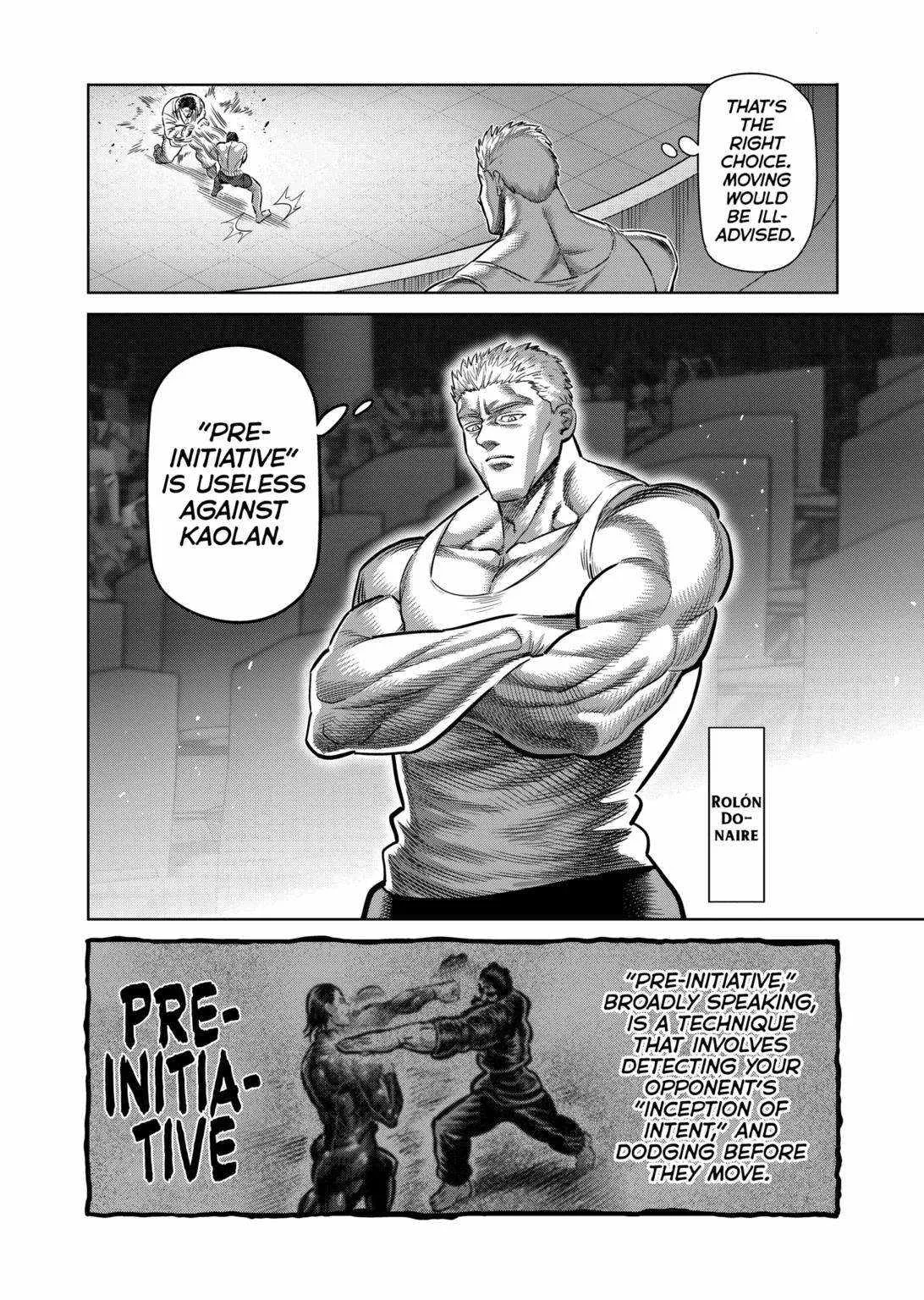 Kengan Omeg Chapter 261 page 10