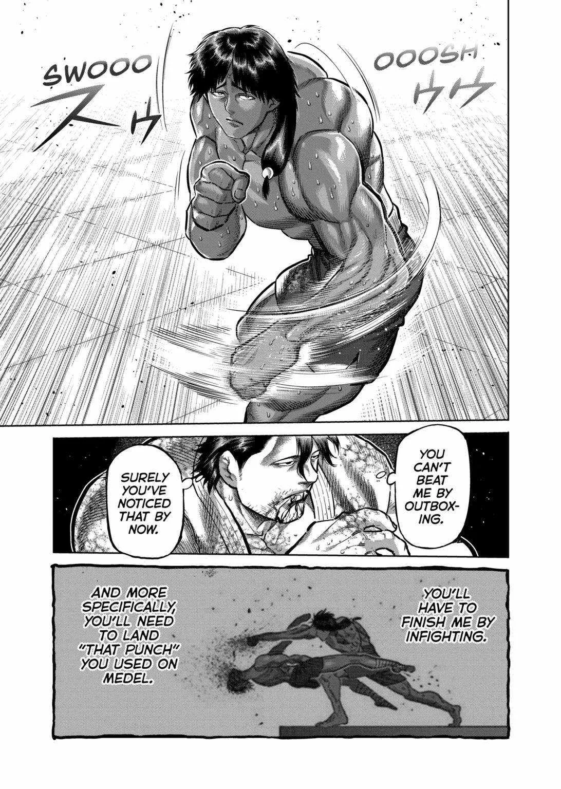 Kengan Omeg Chapter 261 page 7