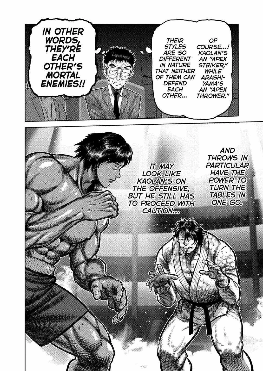 Kengan Omeg Chapter 261 page 6