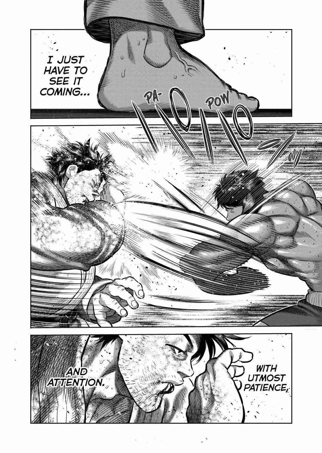 Kengan Omeg Chapter 261 page 8