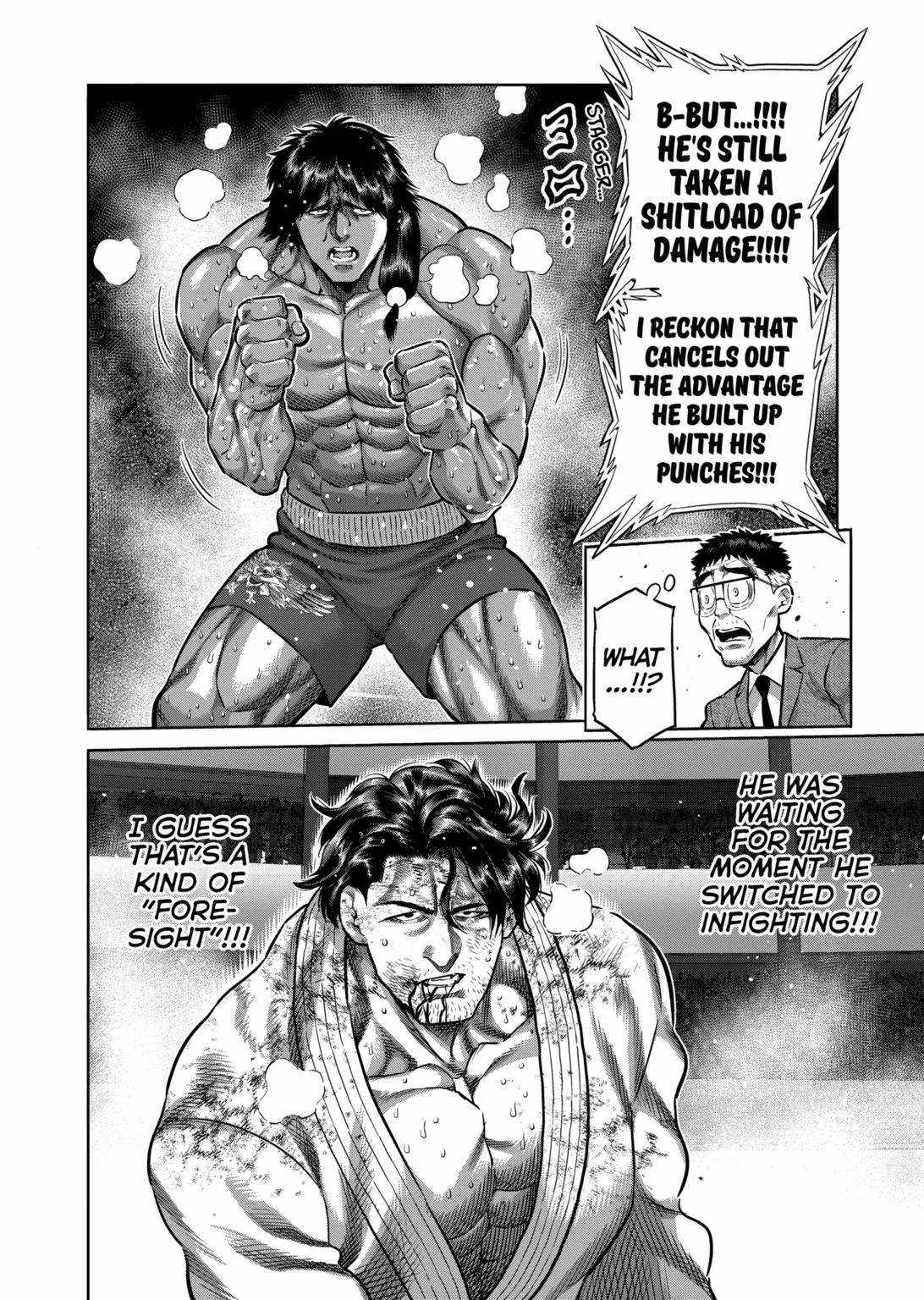 Kengan Omeg Chapter 261 page 16