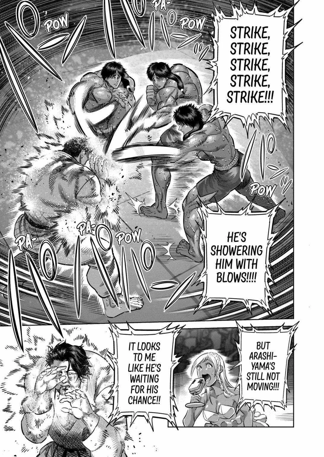 Kengan Omeg Chapter 261 page 9