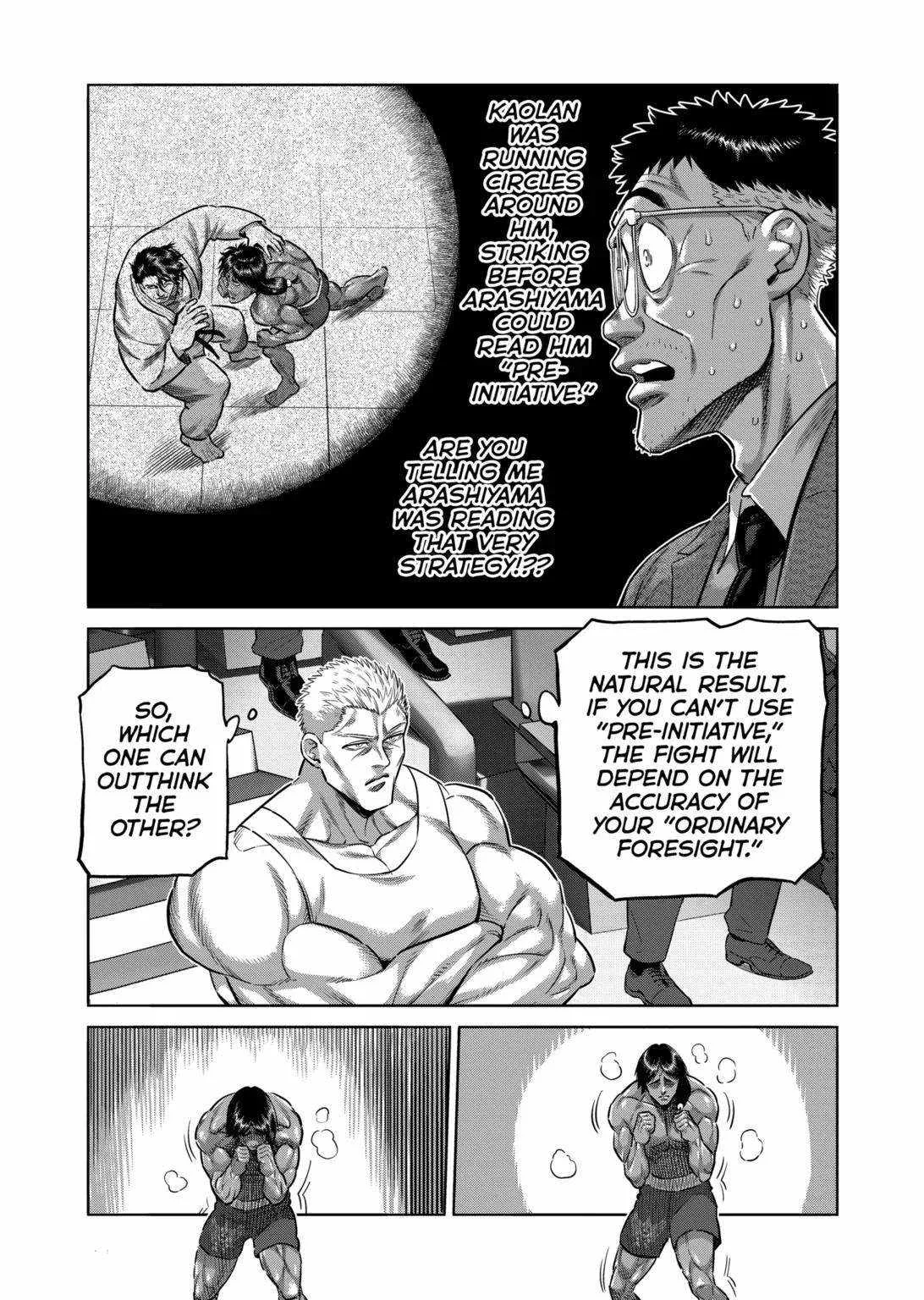 Kengan Omeg Chapter 261 page 17