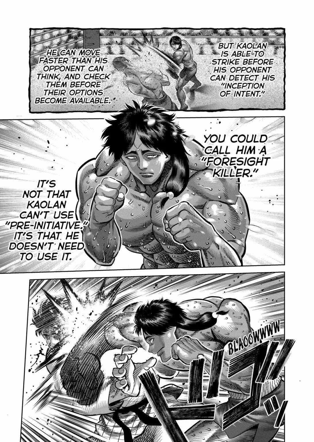 Kengan Omeg Chapter 261 page 11
