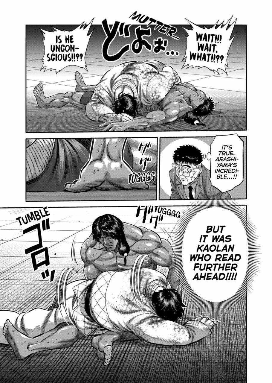 Kengan Omeg Chapter 262 page 15