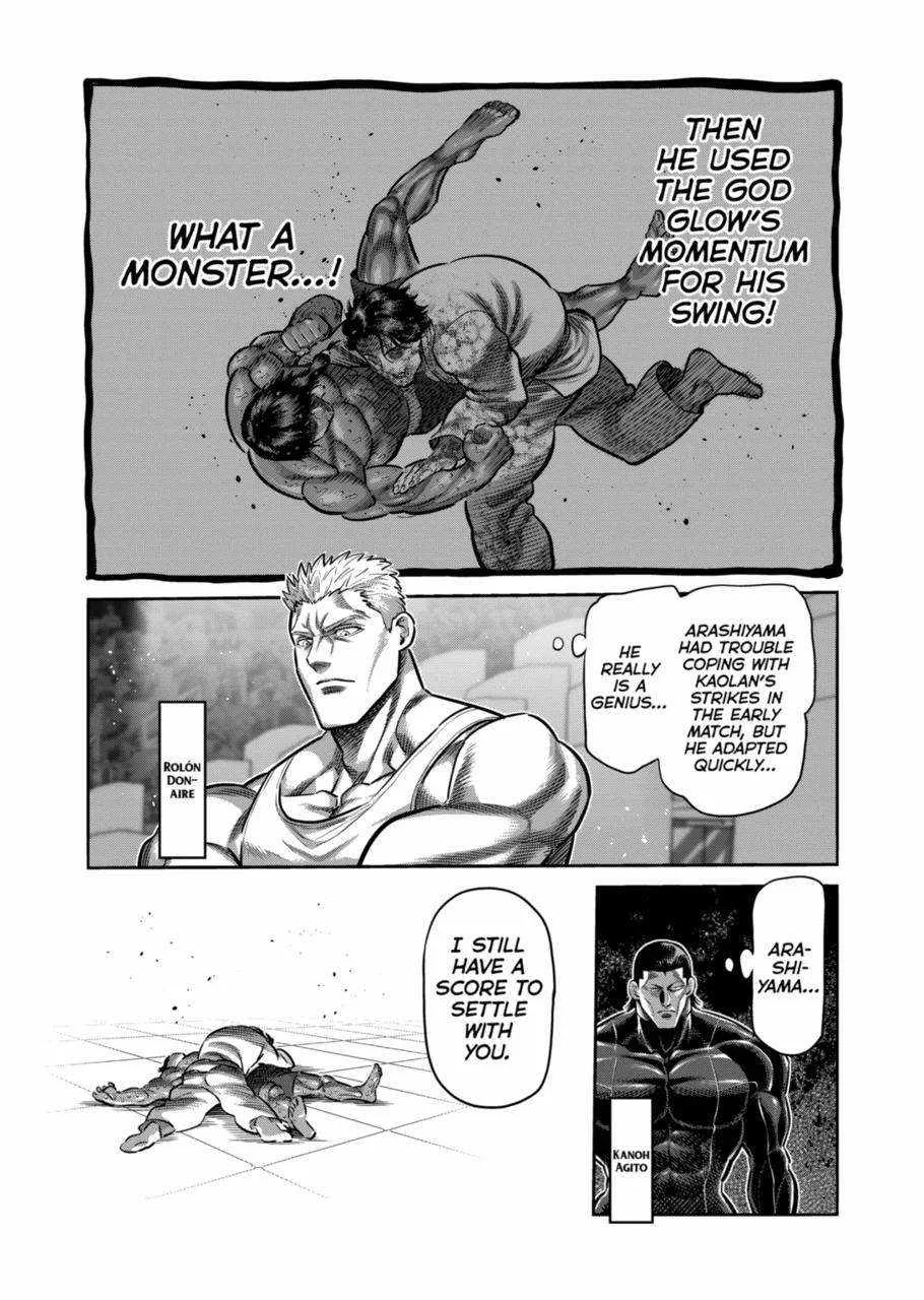 Kengan Omeg Chapter 262 page 13