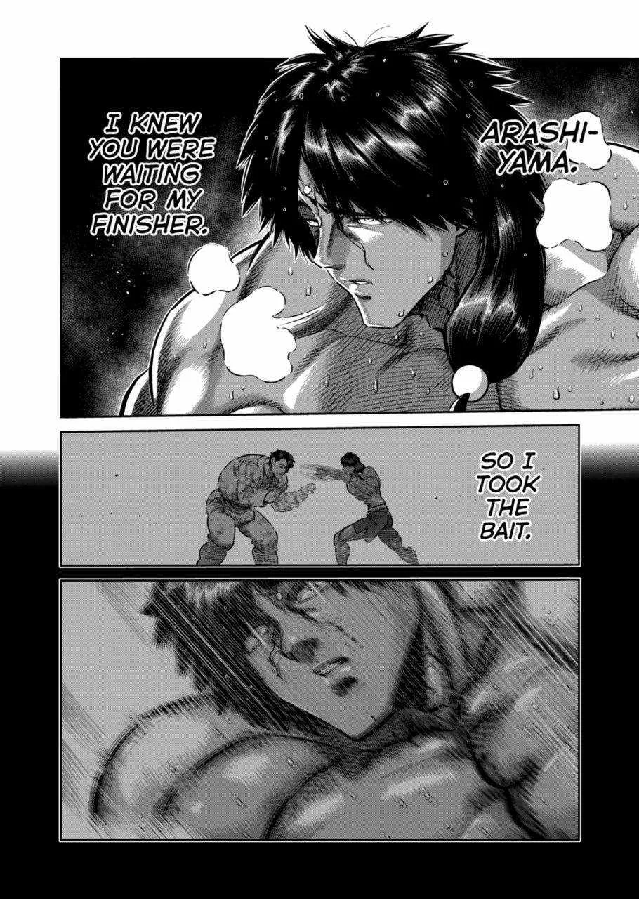 Kengan Omeg Chapter 262 page 16