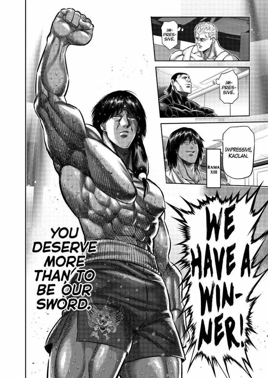 Kengan Omeg Chapter 262 page 18