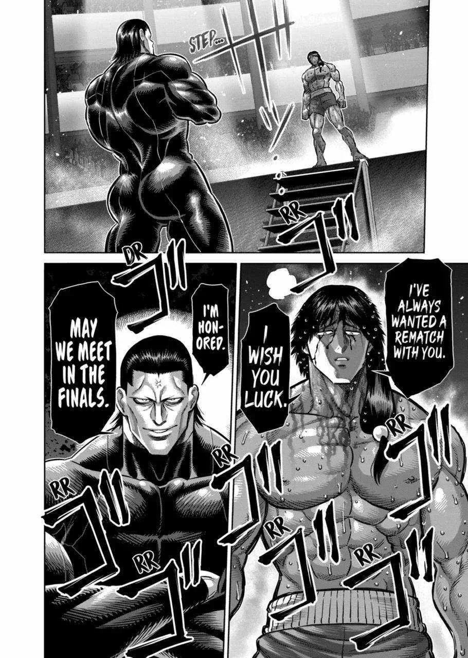 Kengan Omeg Chapter 262 page 20