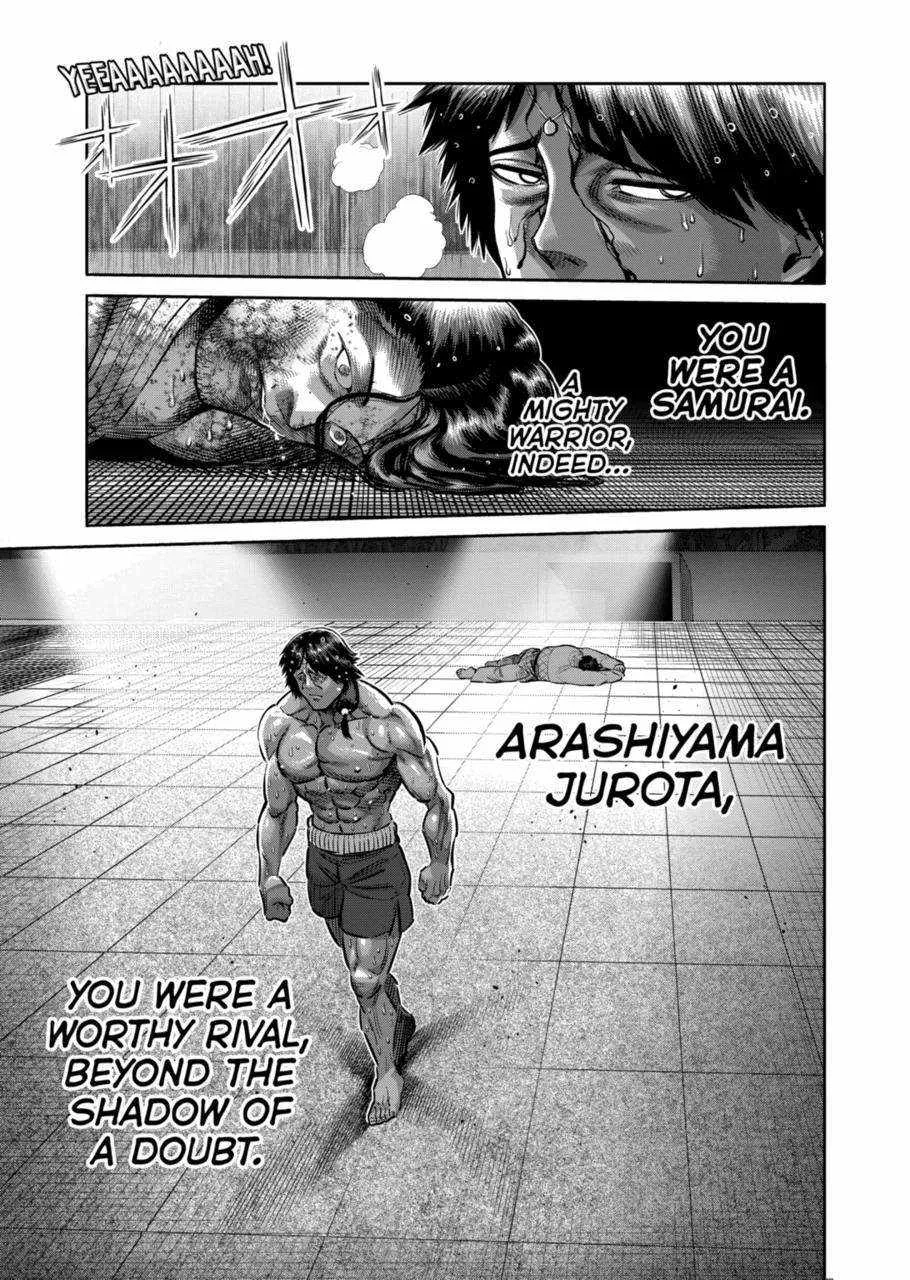Kengan Omeg Chapter 262 page 19