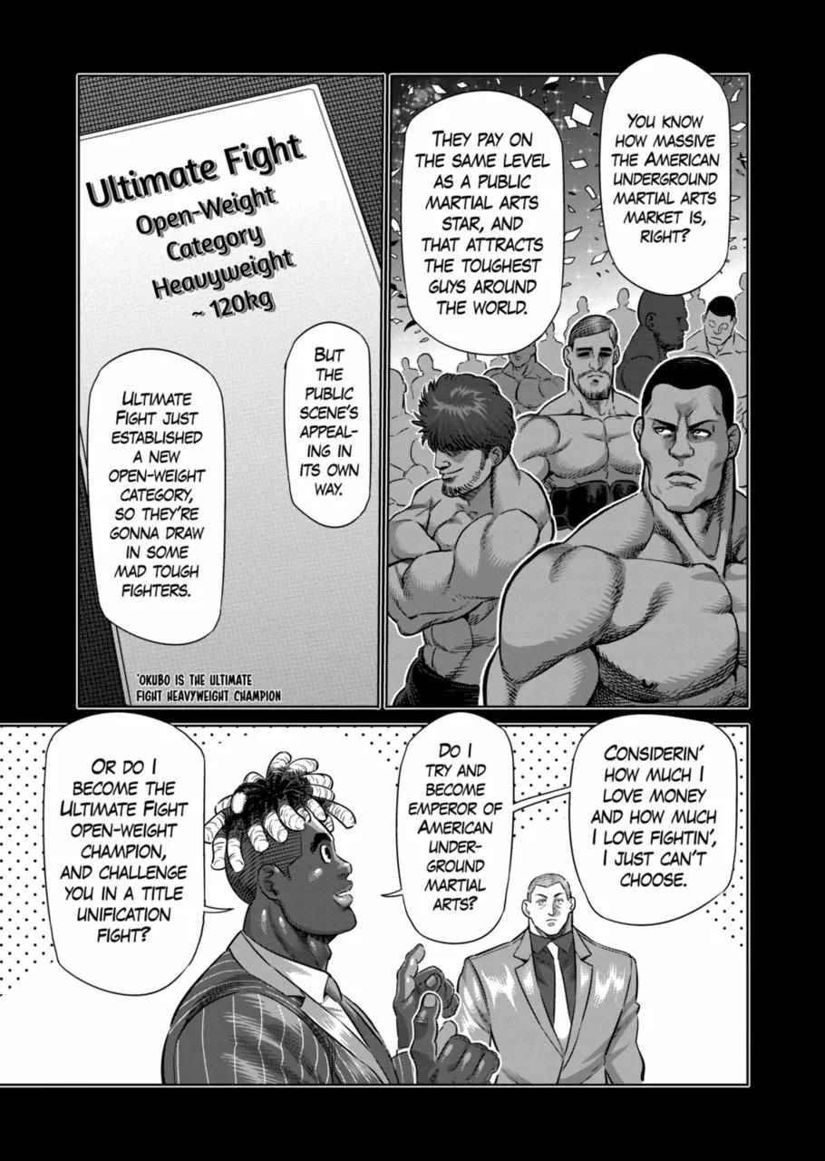 Kengan Omeg Chapter 263 page 5