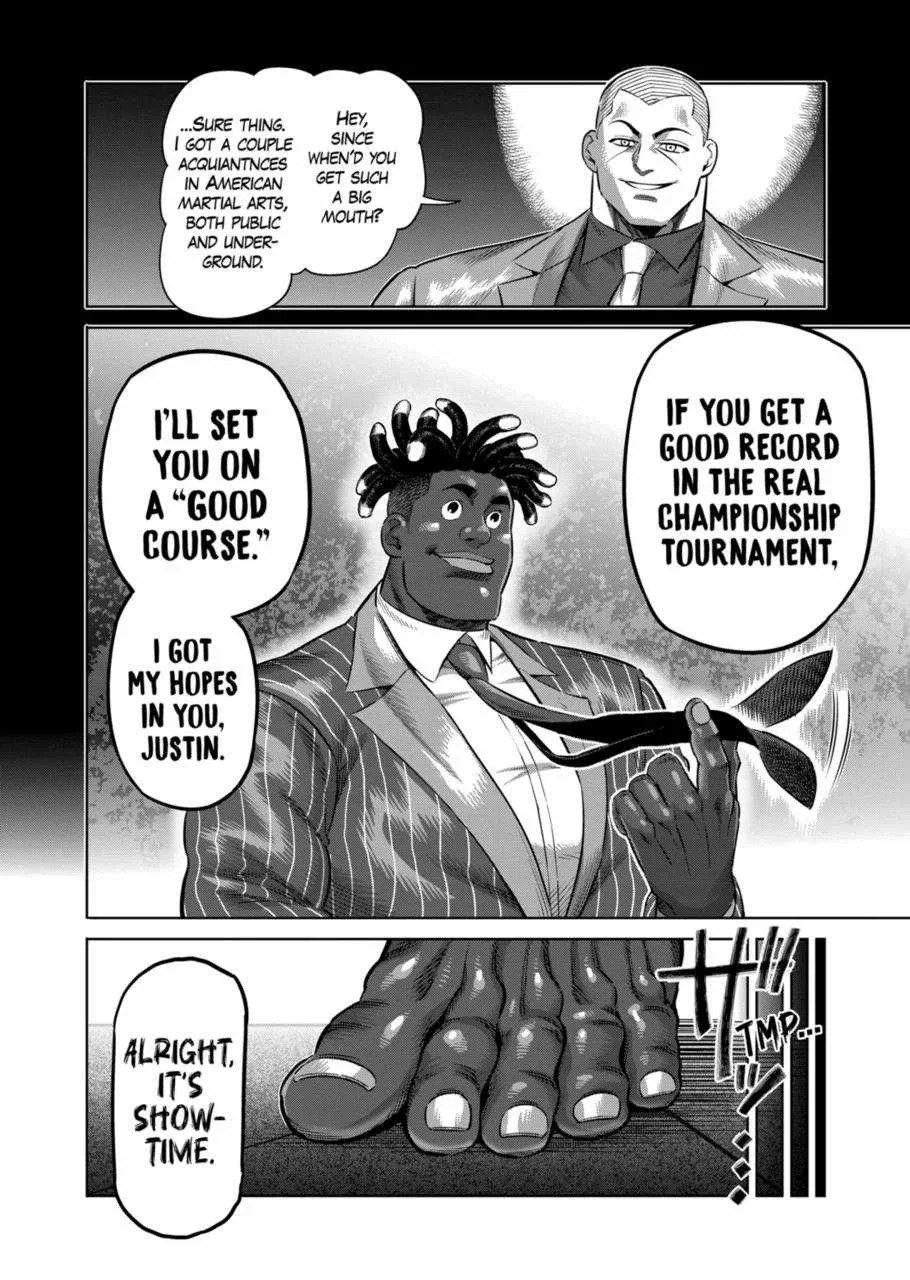 Kengan Omeg Chapter 263 page 6