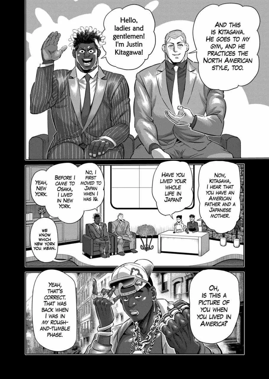 Kengan Omeg Chapter 263 page 2