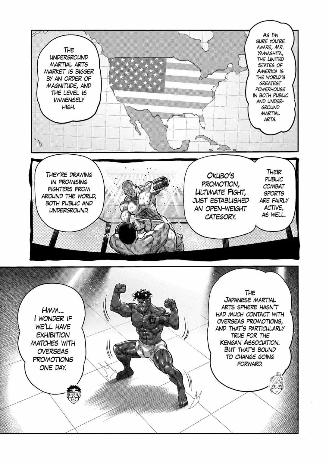 Kengan Omeg Chapter 263 page 11