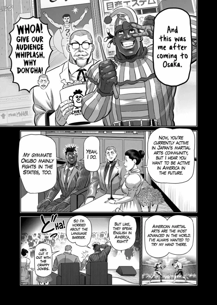 Kengan Omeg Chapter 263 page 3