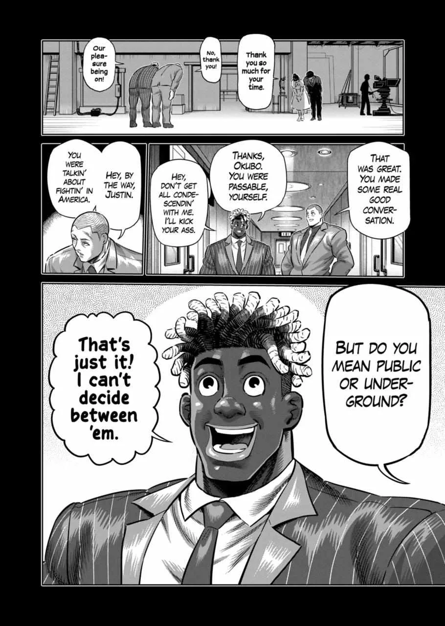 Kengan Omeg Chapter 263 page 4
