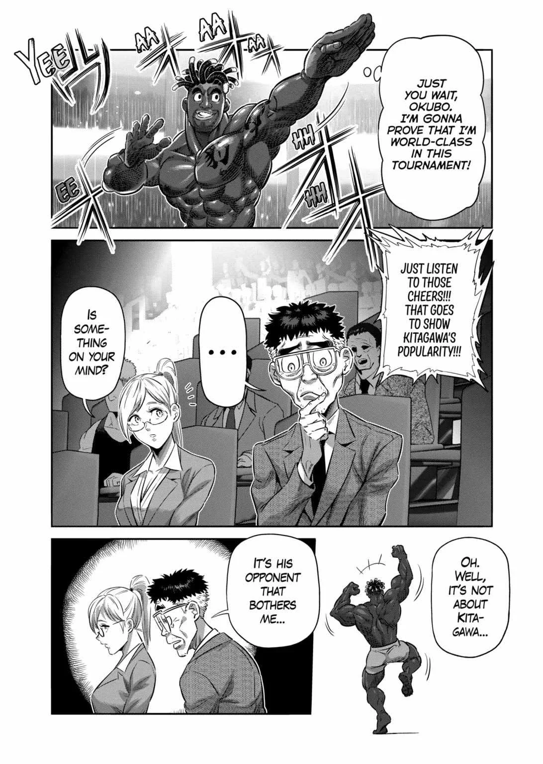 Kengan Omeg Chapter 263 page 12
