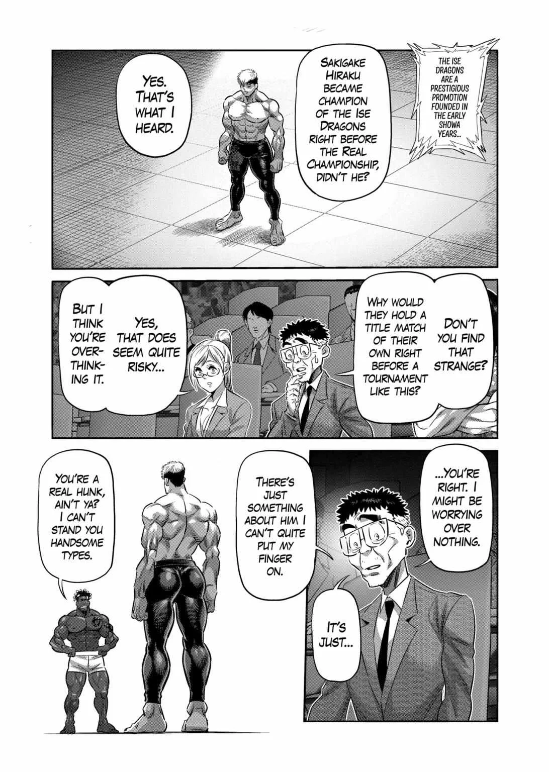 Kengan Omeg Chapter 263 page 15