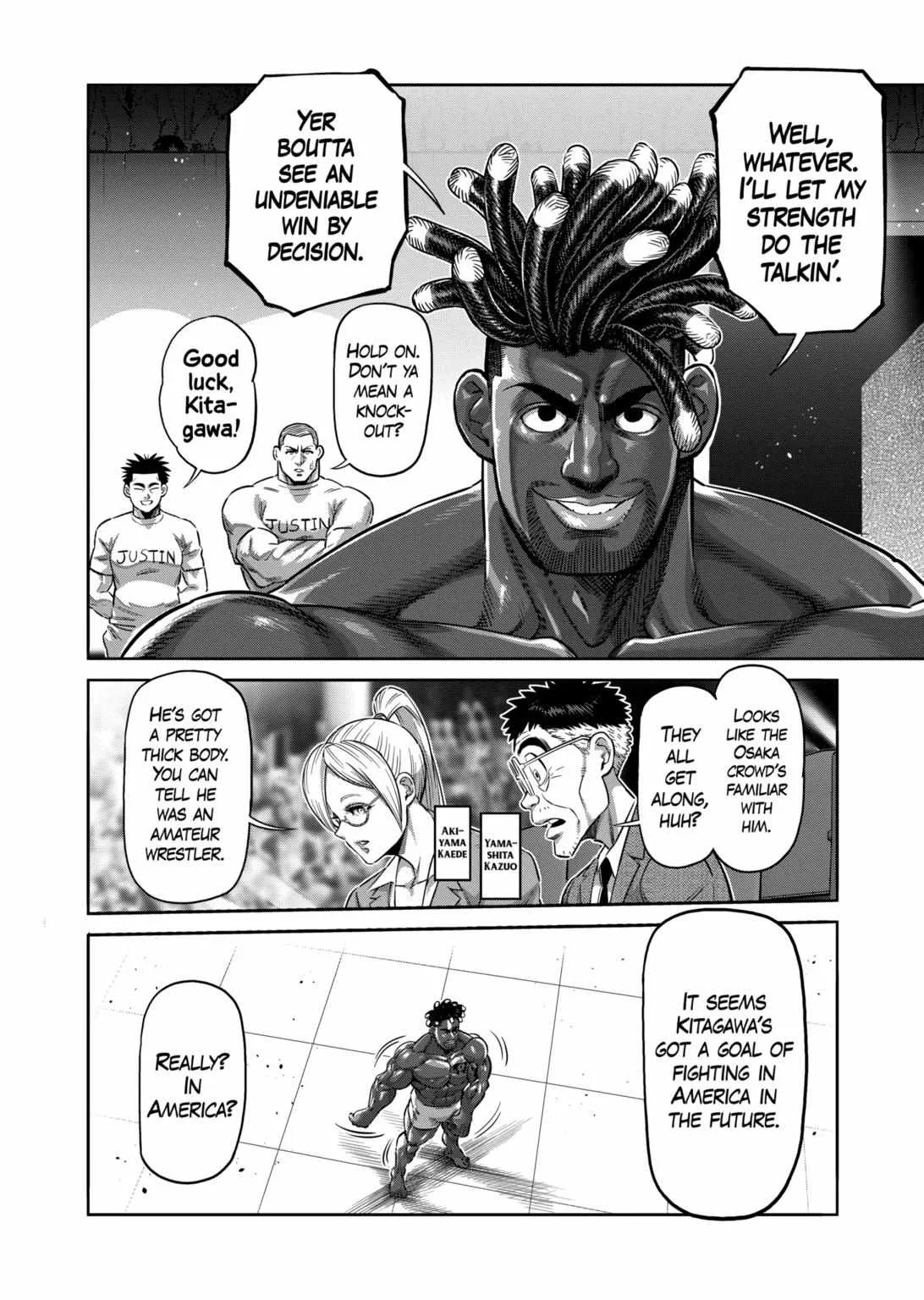 Kengan Omeg Chapter 263 page 10