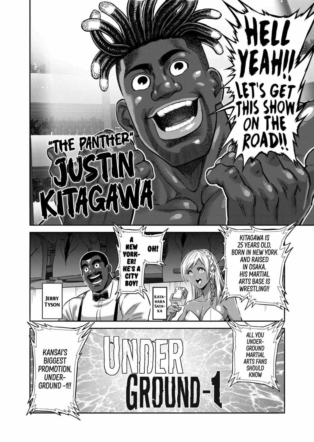 Kengan Omeg Chapter 263 page 8