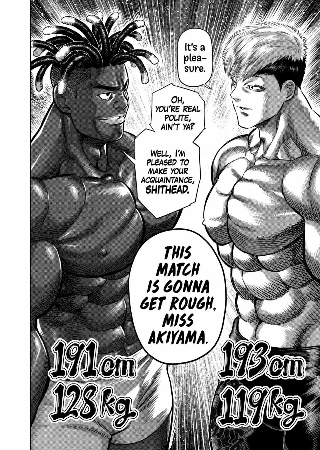Kengan Omeg Chapter 263 page 16