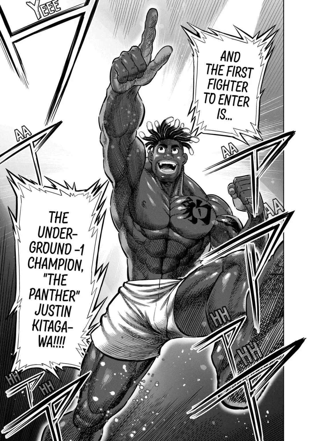 Kengan Omeg Chapter 263 page 7