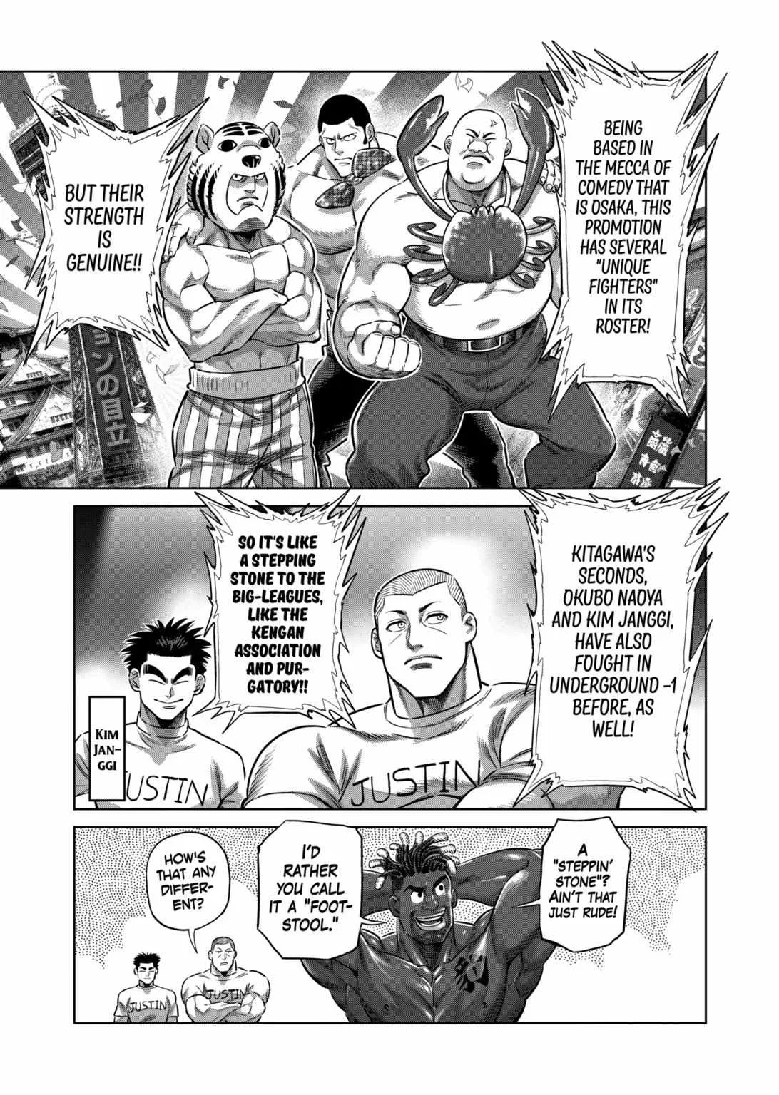 Kengan Omeg Chapter 263 page 9