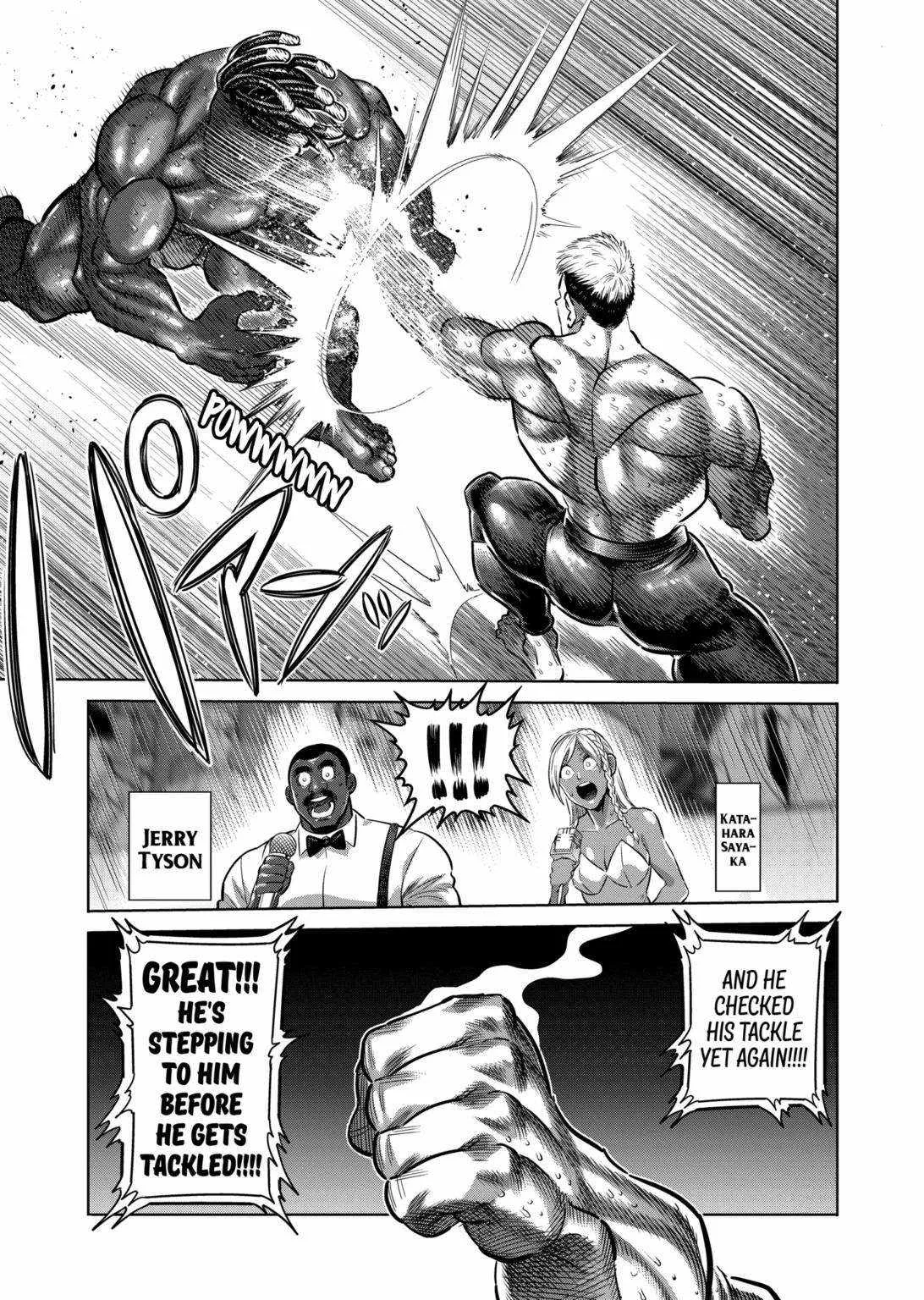 Kengan Omeg Chapter 264 page 7