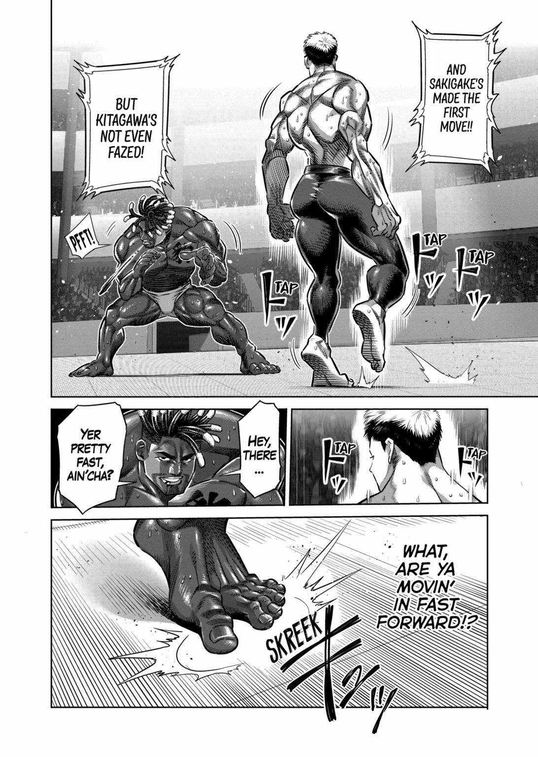Kengan Omeg Chapter 264 page 6