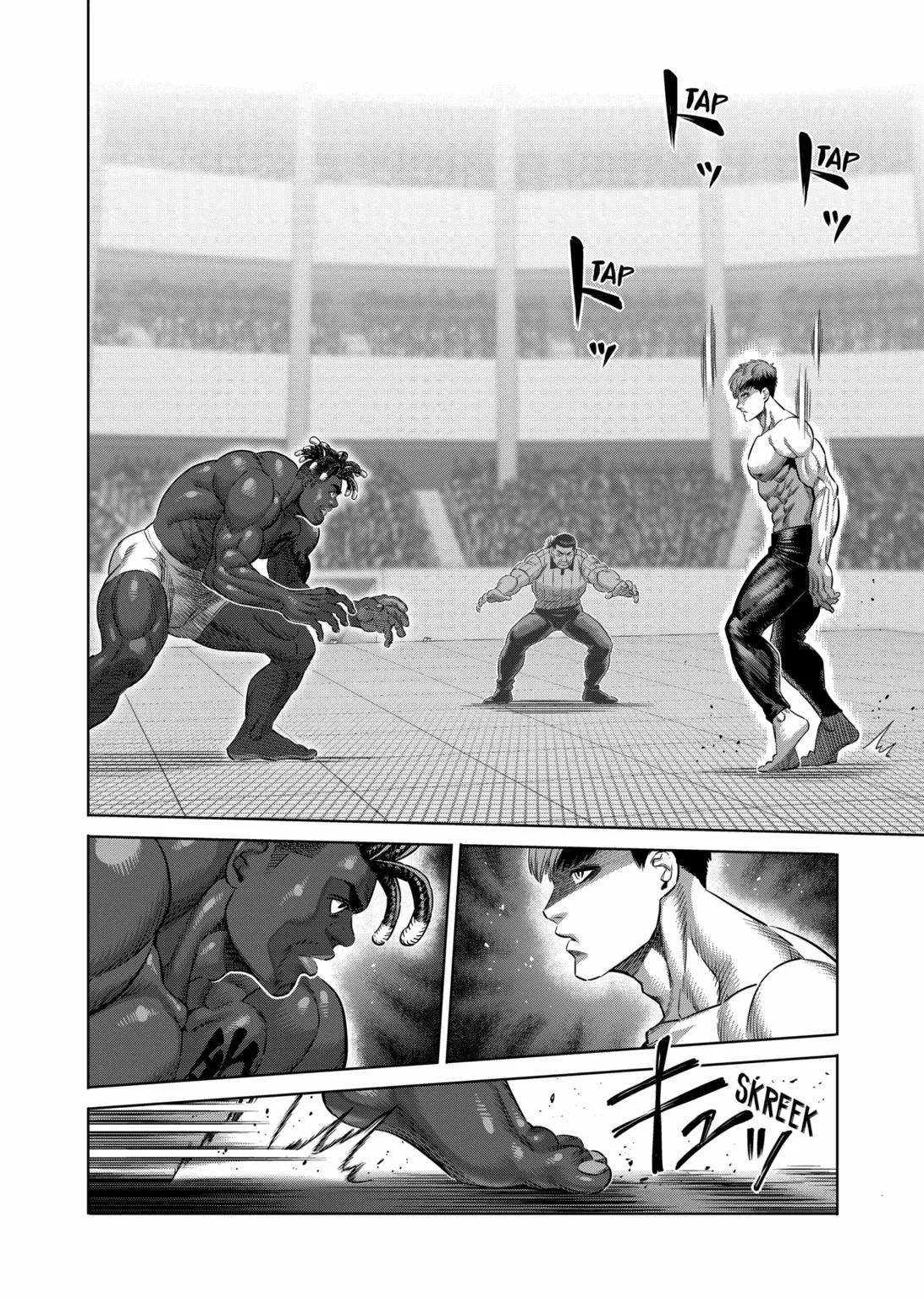 Kengan Omeg Chapter 264 page 4