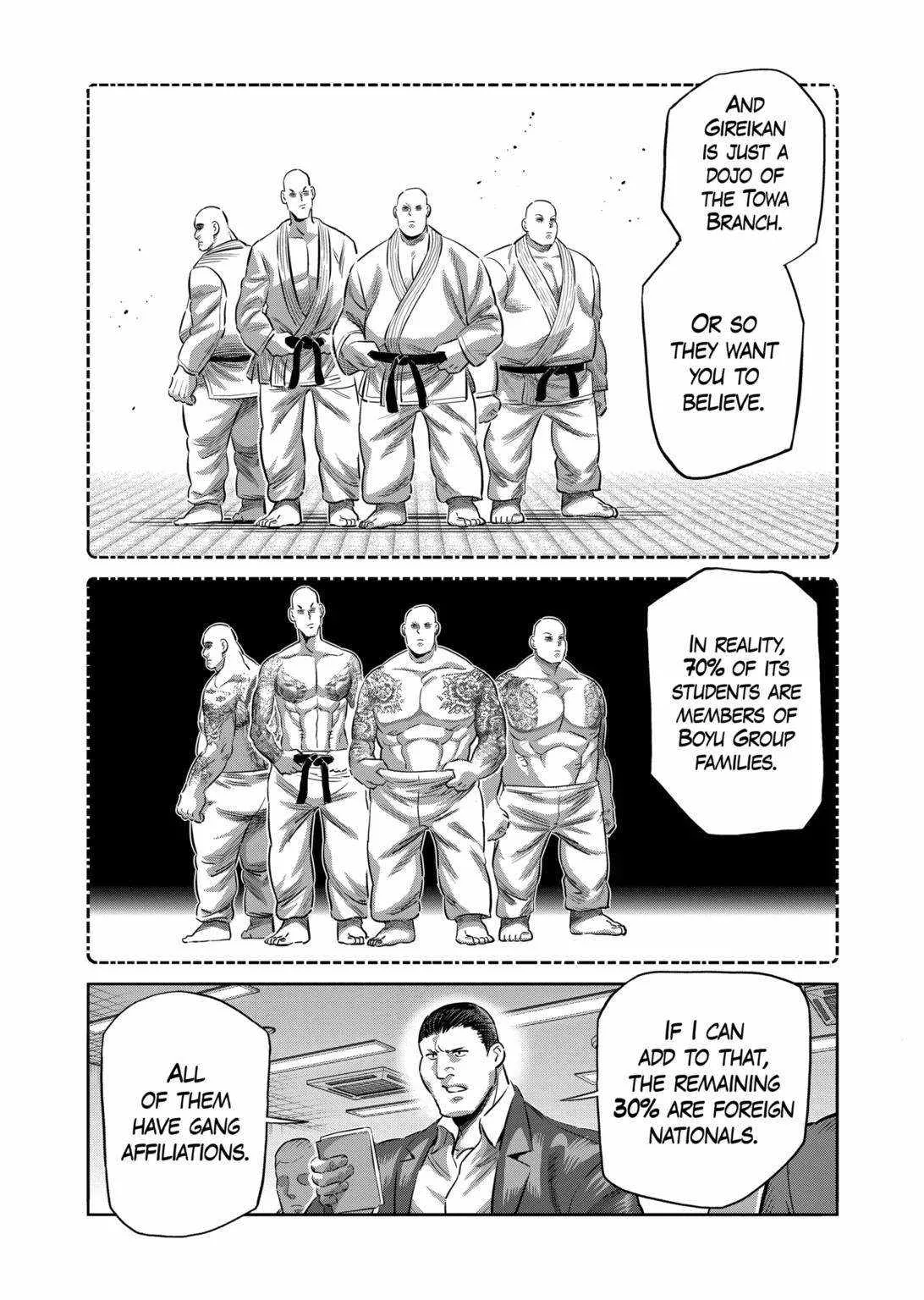 Kengan Omeg Chapter 264 page 18