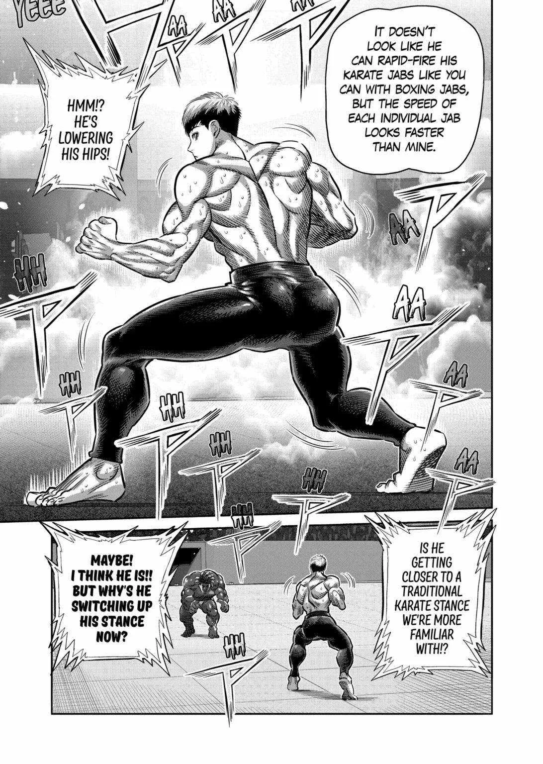 Kengan Omeg Chapter 264 page 11